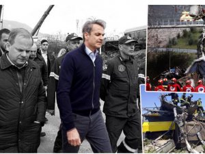 Başbakan Miçotakis kaza nedeni "Trajik bir insan hatasından"