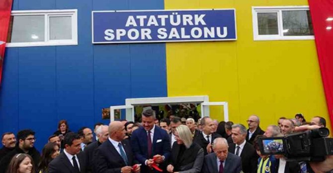 Depremden etkilen her ile Atatürk Spor Salonu yapacak
