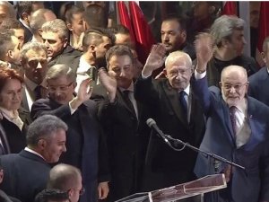 Millet İttfakı’nın Cumhurbaşkanı adayı Kemal Kılıçdaroğlu