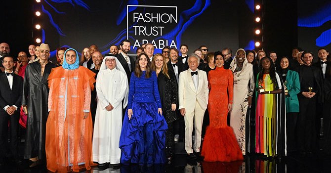 Fashion Trust Arabia 2023 Ödülü için başvurular başladı.