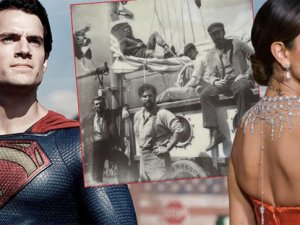 'Süpermen' Antalya'da! İşte filmden ilk kareler