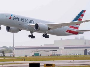American Airlines, 2023'ün ilk Boeing 787'sini aldı