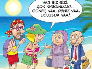 Avrupalı emekli ucuz diye Türkiye’ye tatile geliyor