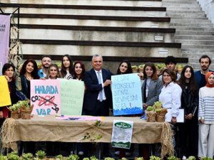 Muratpaşalılar 'Su Ayak İzi' öğreniyor