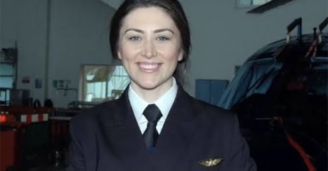 THY'nin kadın pilotu kansere yenik düştü