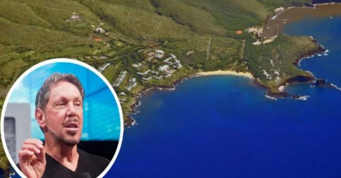 Milyarderin adası zenginlere cennet, yerlilere cehennem