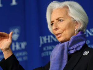 Lagarde: Enflasyonu yüzde 2 seviyesine indirmeye kararlıyız