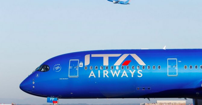 ITA Airways, 2022'de 486 milyon euro net zarar açıkladı