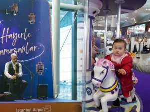 İstanbul Havalimanı’nda ramazan ayına özel etkinlikler
