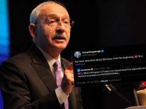 Kemal Kılıçdaroğlu, seçilirse vizesiz seyahat sözü verdi