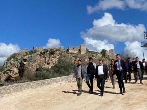 Menteşe Beyliğinin ilim merkezinde çalışmalar sürüyor