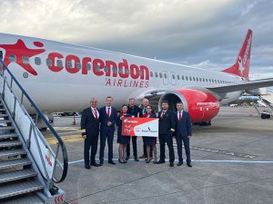 Corendon Airlines İngiltere pazarında büyüyor