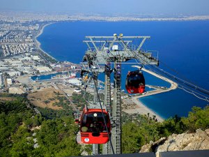 Tünektepe Teleferik 4 Nisan'da hizmet vermeye başlayacak