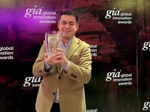 Korkmaz GIA-Global İnovasyon Ödülü’nü aldı 