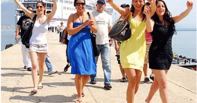 2450 m'de yazla kış bir arada