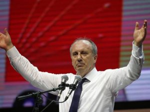 CHP'nin Cumhurbaşkanı adayı Muharrem İnce
