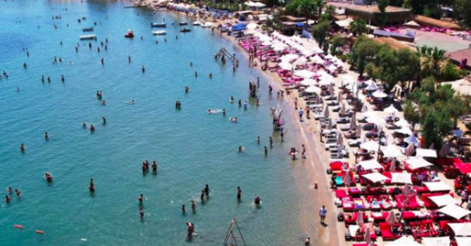 Bodrum'un hedefi 1,5 milyon turist
