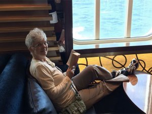 Sharon Lane, üç yıl yolcu gemisinde yaşayacak