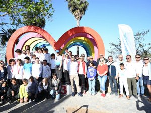 23 Nisan Çocuk Bayramı'nda çocuklar yarıştı