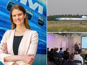 KLM, Robotik Zirvesi'nde inovasyon ortaklığı başlattı