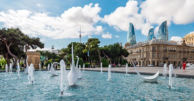 Baku è nell’elenco globale di destinazioni popolari di Tripadvisor!