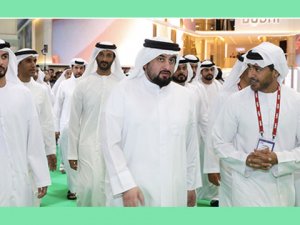 Rashid Al Maktoum, Dubai ATM2023 Fuarı’nı açtı.