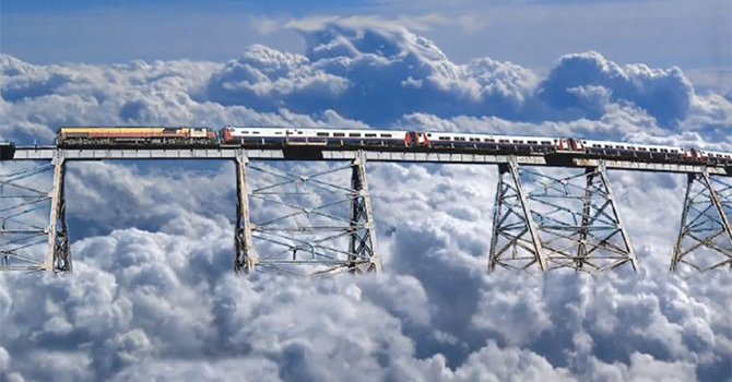 Dünyanın en sıra dışı tren yollarında yolculuk