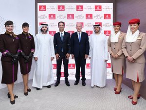 Emirates ve Etihad, ortak uçuş anlaşması kapsamını genişletti