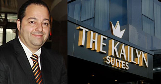 Mert Okan, The Kailyn Hotels Ataşehir’e genel müdür oldu