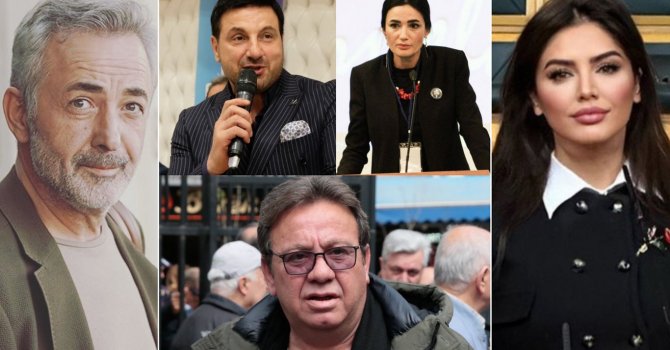 Seçim sonuçlarına ünlü isimlere ne oldu?