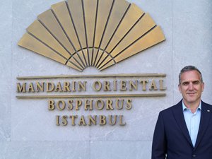 Mandarin Oriental Bosphorus Genel Müdürü Ali Tunç Batum oldu