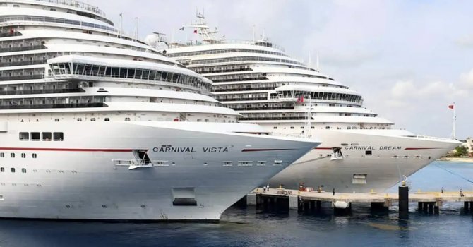 Kruvaziyer sayısı, önceki yıla göre yüzde 20 arttı