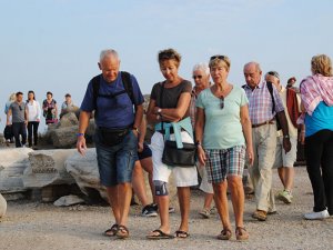 Antalya'ya ilk 5 ayda gelen turistte birincilik Almanlarda