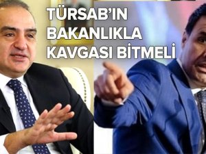 TÜRSAB Başkanı, Bakan Ersoy ile kavgasını bitirmelidir