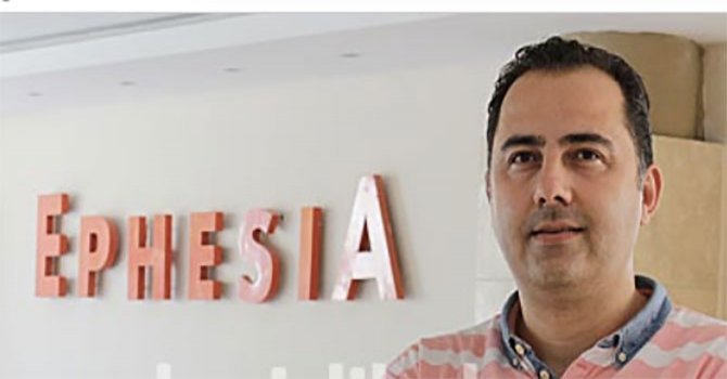 Denizlili Rıza Esen Ephasia turizm devleri arasına girdi