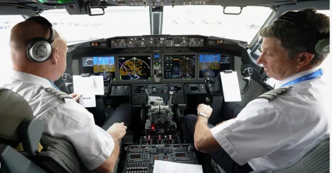 Türkiye'de pilot sayısı 17 bin 910'a ulaştı