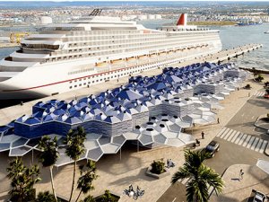 Global Ports Tarragona Yolcu Limanı'nın inşaatına başlıyor