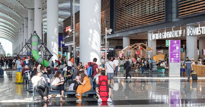 İGA 1447 uçuşla Avrupa’nın en yoğun havalimanı oldu