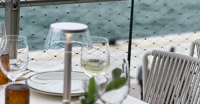 İstanbul’un kültür, sanatı ilhamıyla Restoran Modern
