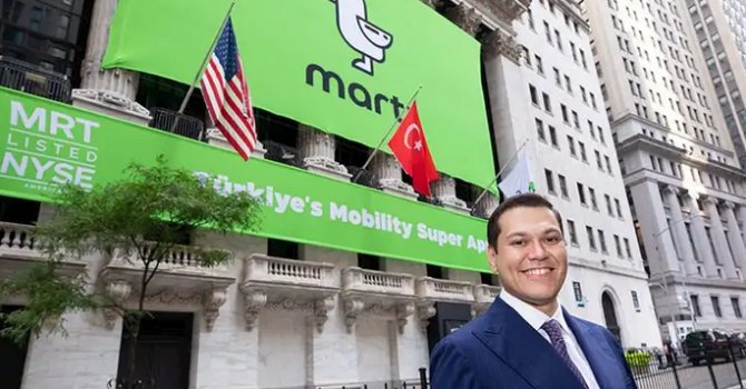New York Borsası'nda Martı'nın açılış gongu çaldı