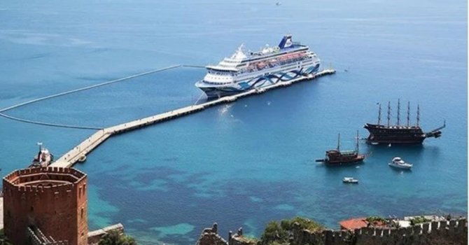 Kruvaziyer gemi ve yolcu sayısında ilk 6 ayda rekor kırıldı