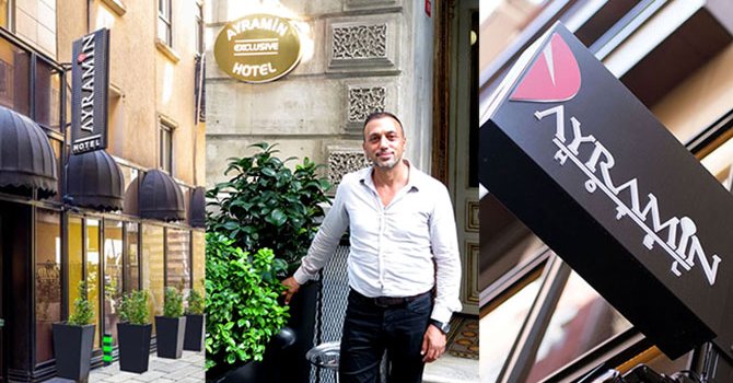Ağrılı Erdoğan Demir'den Beyoğlu’na mücevher gibi oteller