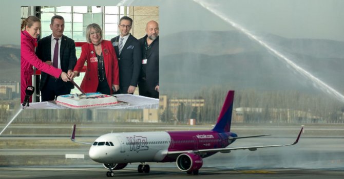 Wizz Air, 2023'te uçuşlarına Türkiye dahil 11 havalimanı ekledi