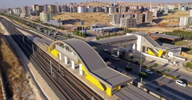 14 saatlik yolculuk 3,5 saate iniyor!