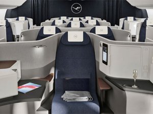 Lufthansa’nın kabin teslimatı gecikti, tanıtım 2024’e kaydı