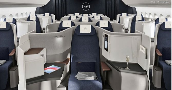 Lufthansa’nın kabin teslimatı gecikti, tanıtım 2024’e kaydı