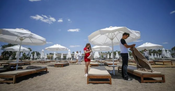 Tatilciler en çok Muğla ve Mersin'deki otelleri aradı