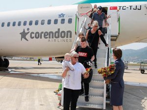 İskandinavlar Alanya-Gazipaşa sezonunu açtı