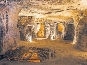 Türk turizmciler Laponya'da