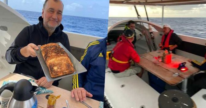 Murat Ülker, 9 günde Atlantik'i nasıl geçti